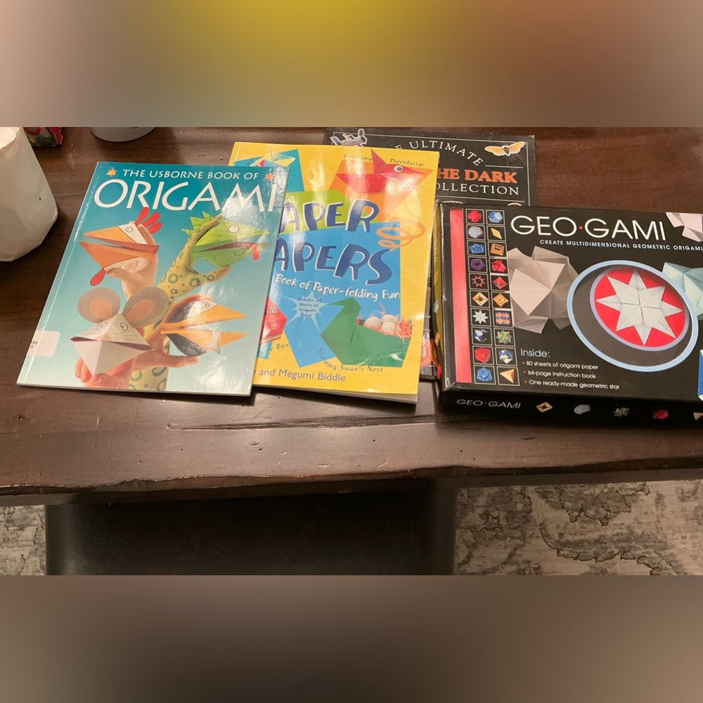 Kids craft books